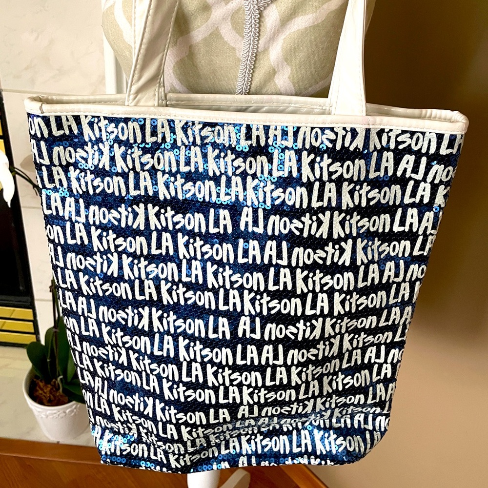 Kitson sequins shoulder bag